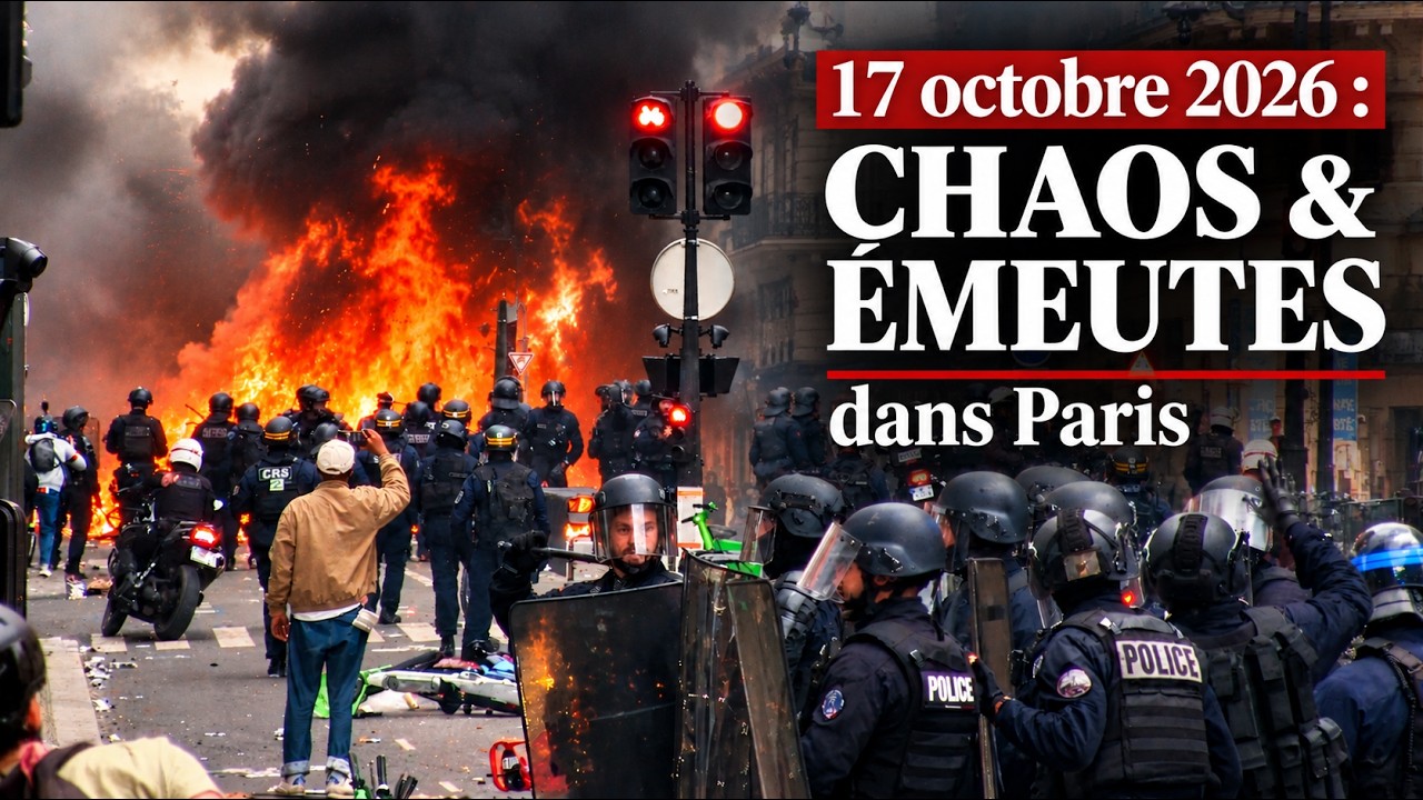 17 octobre 2026 : CHAOS & ÉMEUTES dans Paris