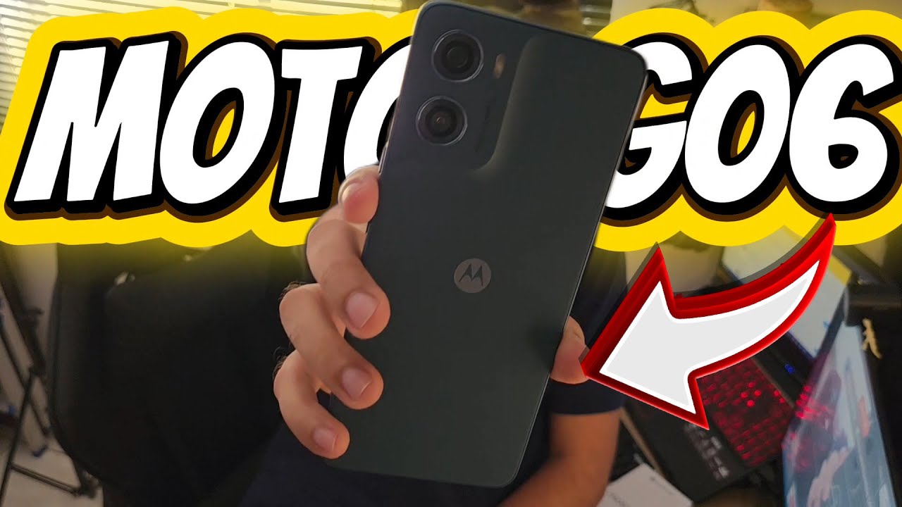 Unboxing e Primeiras impressões Moto G06: mais do mesmo ou teve mudanças ? #motorola #custobeneficio