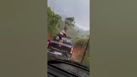 Blue Lagoon bumper to bumper