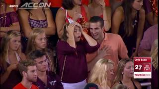 Braxton Miller Spin Move Touchdown vs  Virginia Tech