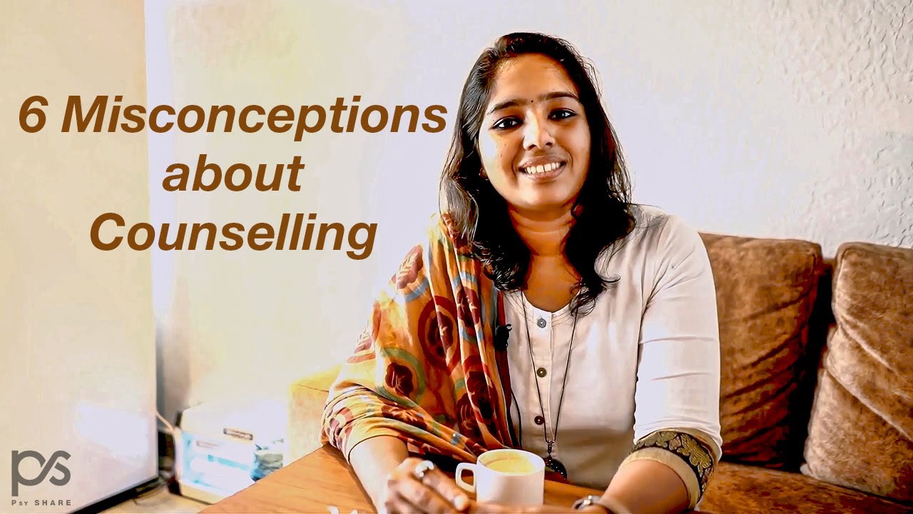 6 Misconceptions about Counselling - YouTube