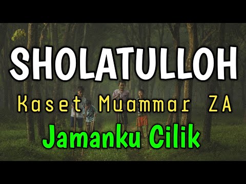 Sholawat Jadul Sholawat Badar Ala Muammar Za Kaset Lawas Dulu