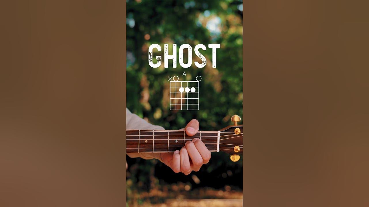 Ghost Justin Bieber Guitar Tutorial // Ghost Guitar Lesson