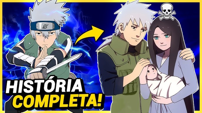 Minato conhece Kakashi após a morte de Sakumo Hatake - Naruto