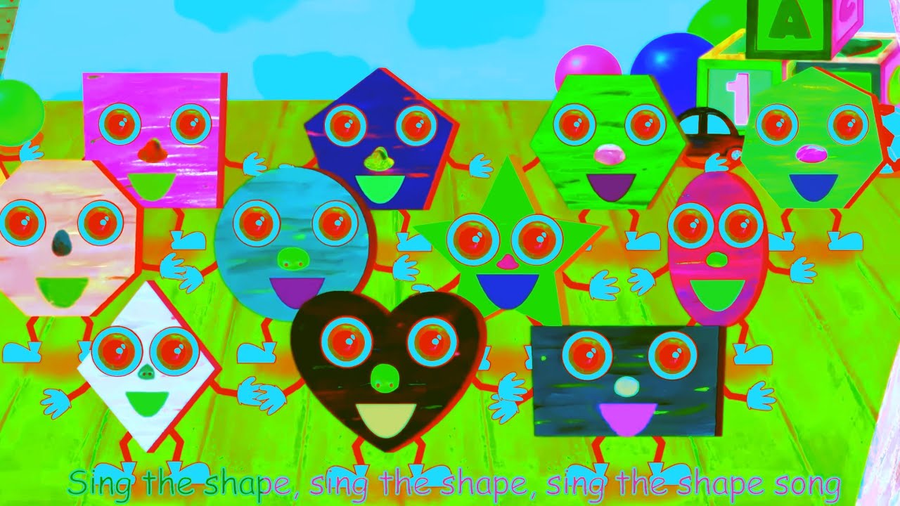 All Shape Song Dance And Sing Sparta Pitch Fun Song Effects | Sponsored by Preview 2 Effects 