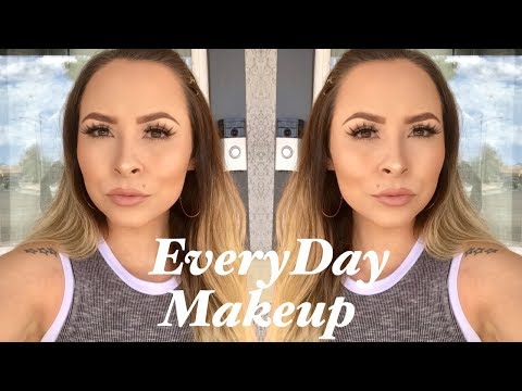 EVERYDAY MAKEUP TUTORIAL | KORIN ARAMBULA