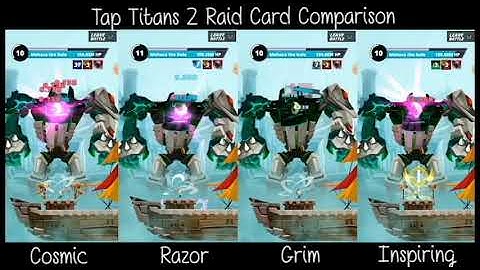 [Tap Titans 2] Some Deck Combination