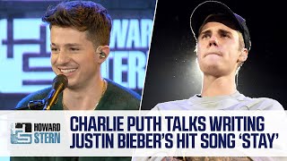 Why Charlie Puth Is OK With Writing Kid Laroi \& Justin Bieber's No. 1 Hit Song
