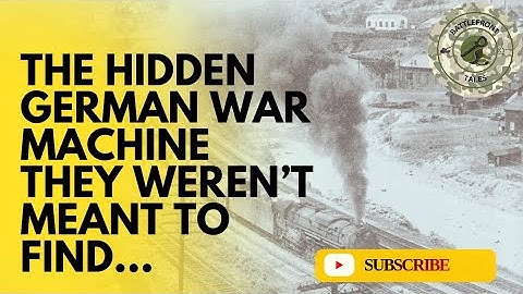 What British Soldiers Found Hidden in the Ruhr Industrial Zone