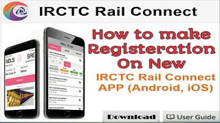 Indian railways new official "irctc rail connect app" helps us to make
online ticketing easier for users, while improving the security by
giving accidental i...