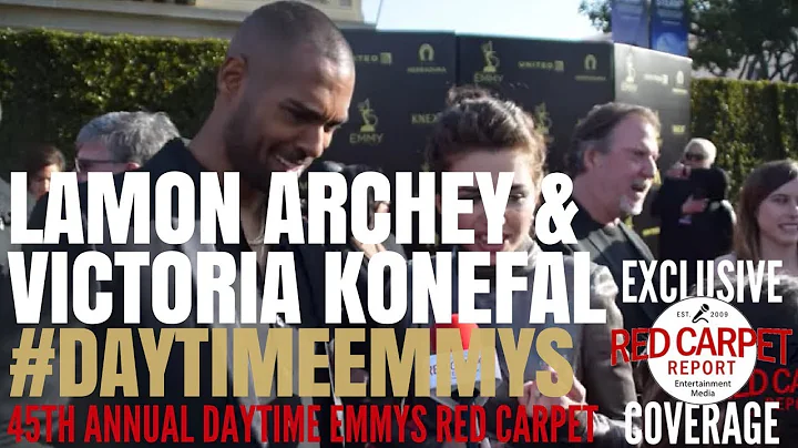 Lamon Archey & Victoria Konefal interviewed at 45t...