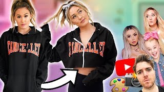 Buying YouTuber Merch and DIYing It: Shane Dawson, Jojo Siwa, Tana Mongeau + Alisha Marie