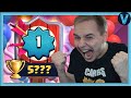 Клеш рояль на ХАРДКОРЕ! 1 уровень на 5200 кубков  / Clash Royale