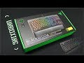 [ UNBOXING + LIGHTING FEATURE ] - RAZER BLACKWIDOW TE CHROMA V2