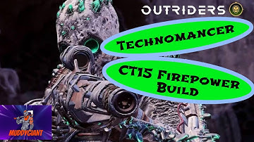 Technomancer CT15 Carry build guide