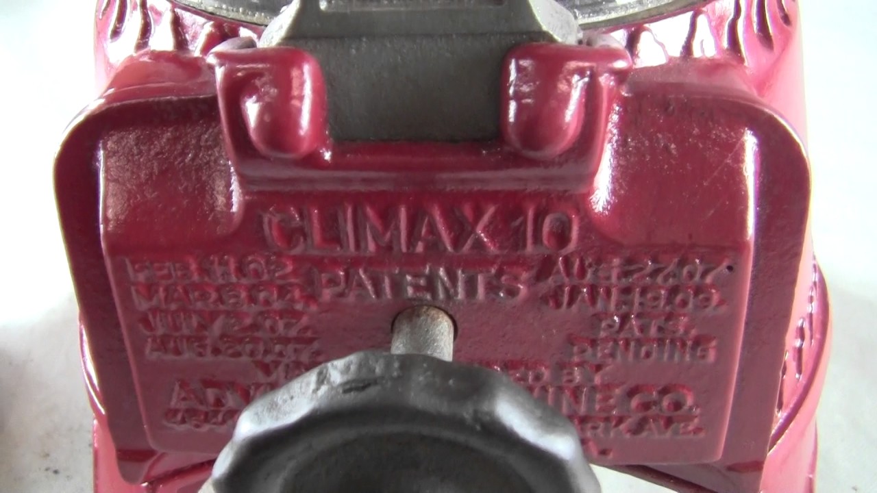 Advance Climax 10 Machine Original and Working YouTube