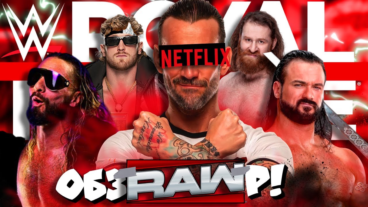 ⚡⚡Кто ПОБЕДИТ в Royal Rumble 2025? I Обзор RAW 27 01 2025!