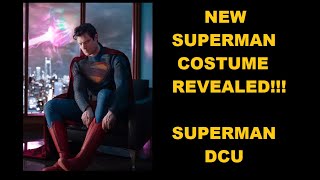DAVID CORENSWET SUPERMAN SUIT REVEAL!!!!