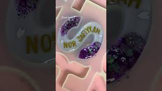 Keychain Purple Solid