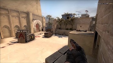 CSGO Clips: 1v4 Pistol Ace Clutch