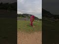 【山口県】老の山公園 風の丘のワイドなみなみすべり台すべってみた【山口県下関市】【すべおじ】【大人向け】