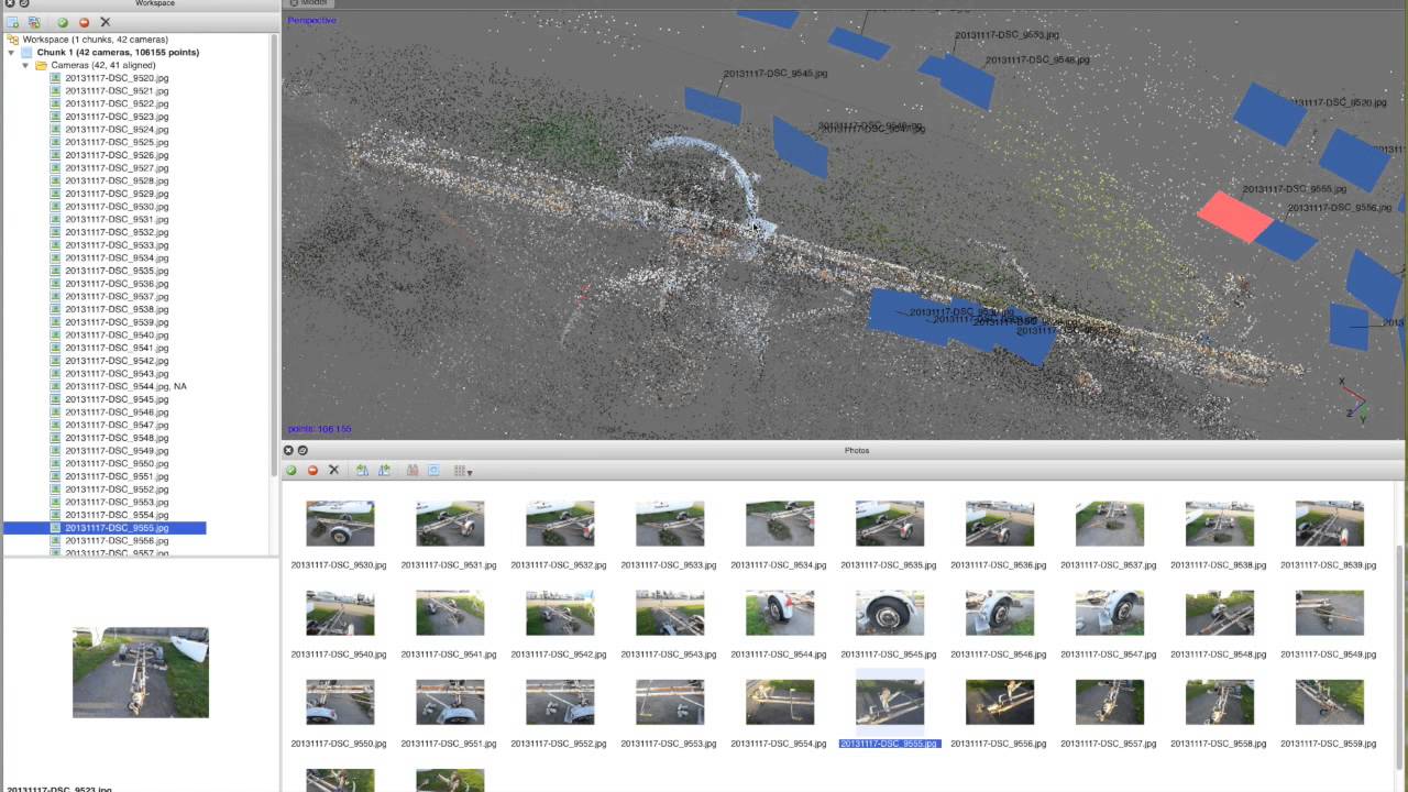 AgiSoft photoscan - YouTube