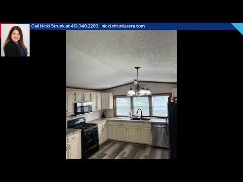 8128 Brookwood Dr, Findlay, OH home video tour