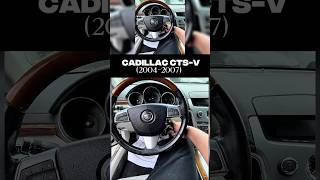 Cadillac with a Corvette engine