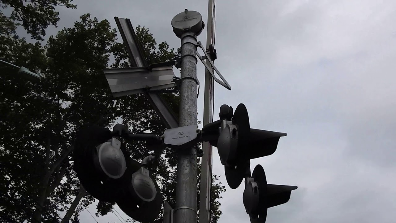 Joralemon St Railroad Crossing Tour, Belleville NJ YouTube