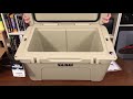 Quick Yeti Tundra 45 Unboxing