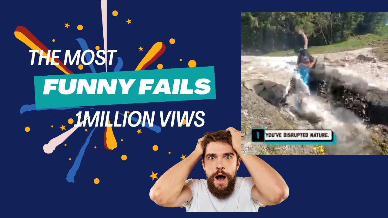 Most funny fails 😂 - YouTube