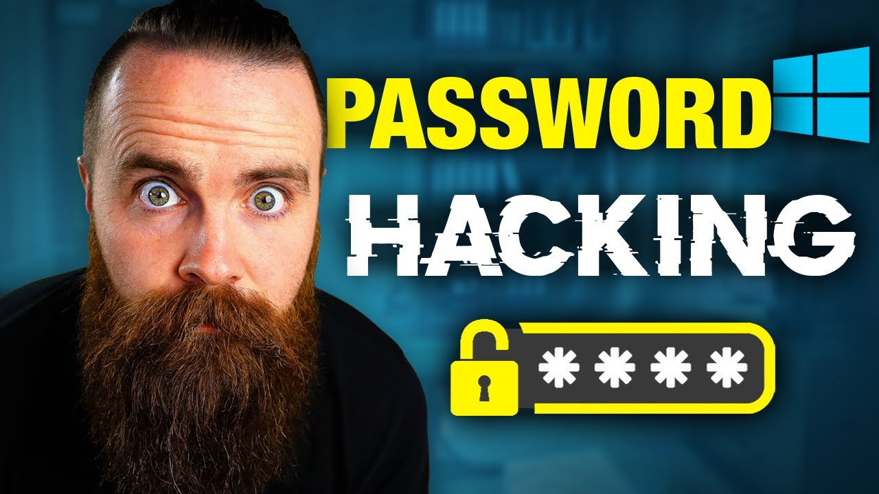 ⁣how to HACK a password // Windows Edition