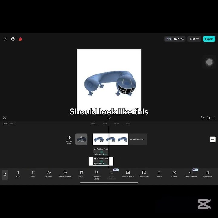 Bluudud voice tutorial! #forsaken #bluudud
