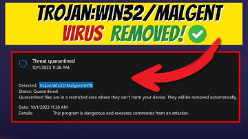 How to Remove Trojan:Win32/Malgent