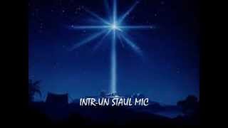 Video thumbnail of "INTR-UN STAUL MIC - Ilie A Negru"