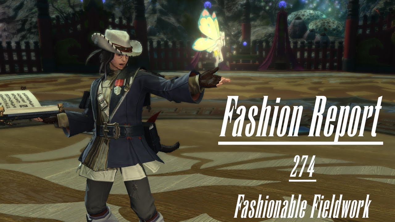 FFXIV The Glamour Dresser Fashion Report 274 Fashionable