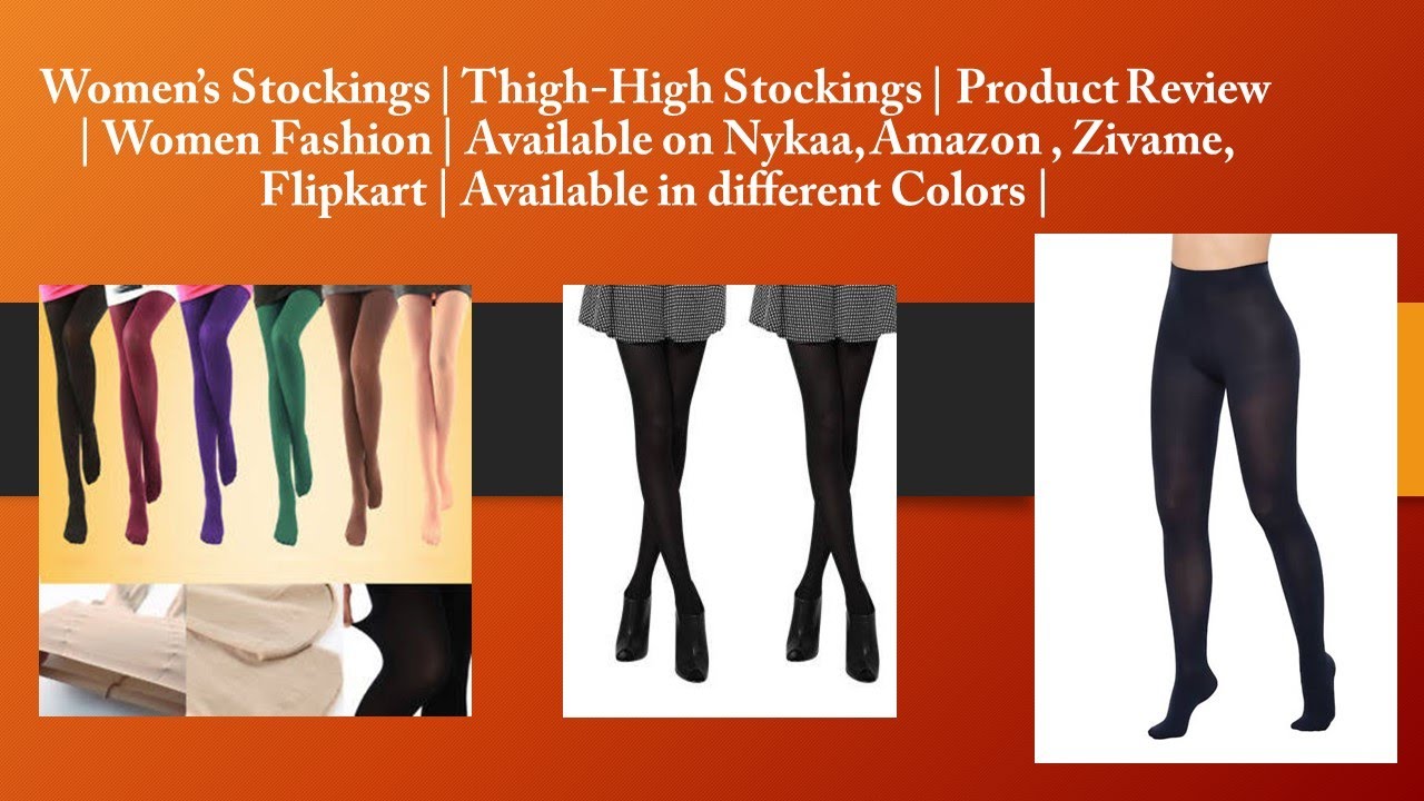 Women's Stockings, Thigh-High Stockings, Product Review, Women Fashion