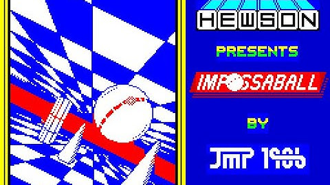 Impossaball Review for the Sinclair ZX Spectrum by John Gage
