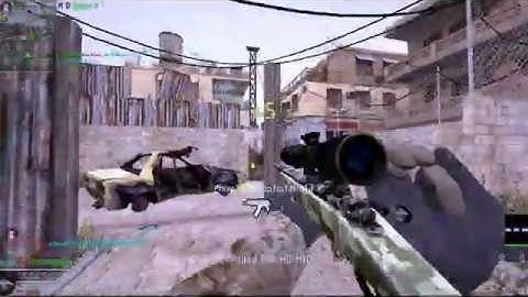 COD4 frag movie (sample edit)