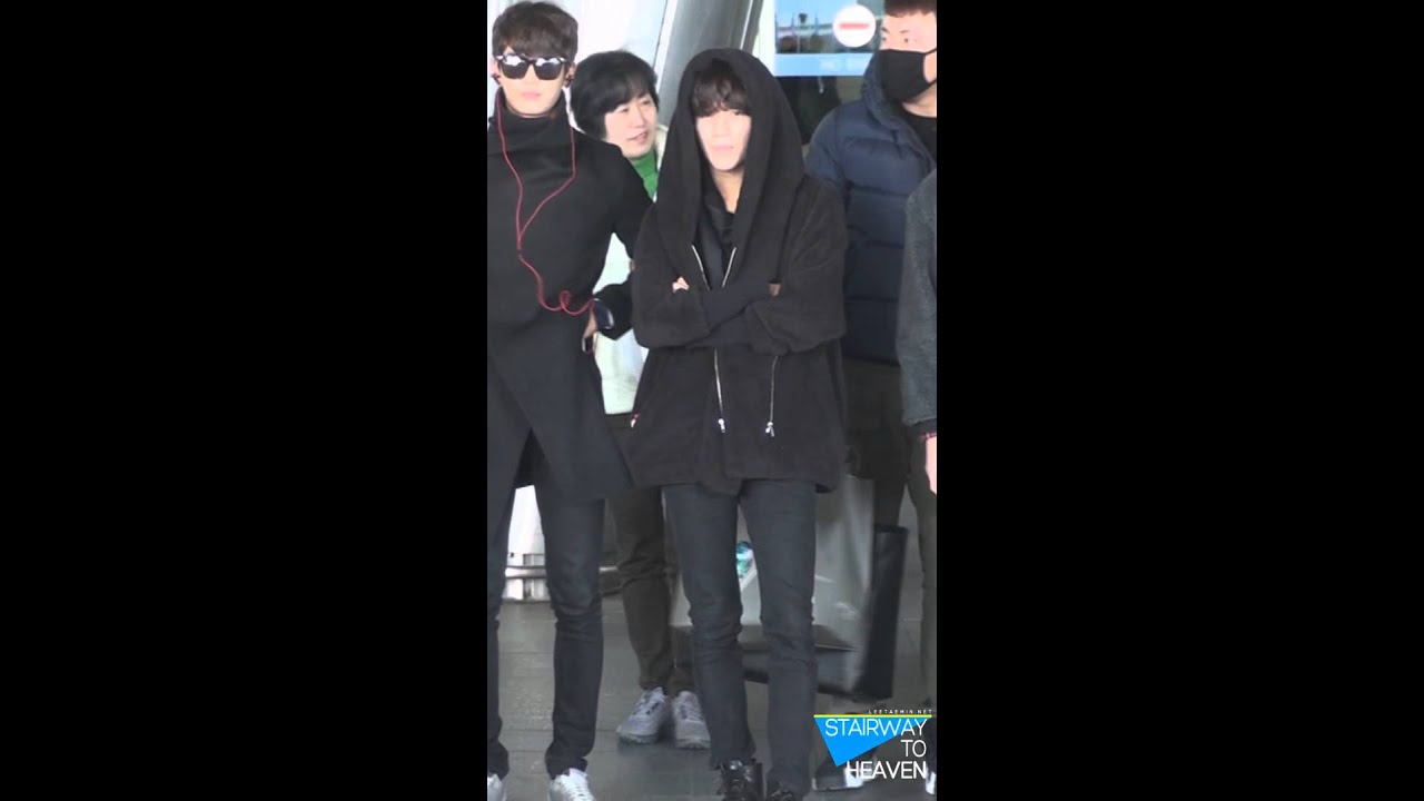 131126 인천공항 taemin [DO NOT REUPLOAD AND EDIT]