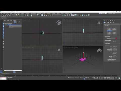 3ds Max Getting Started - Lesson 04 - Standard Primitives