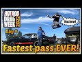 Cooler weather = fastest pass EVER! // Day 4 - Hot Rod Drag Week 2022