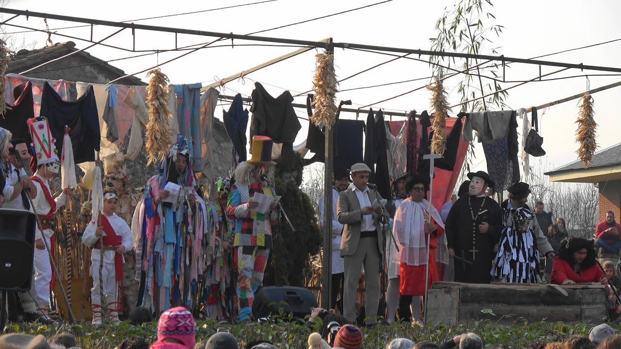 Silió-Coplas Satíricas Carnaval Invierno-Parto de la Preña-Vijanera 2017- por dc