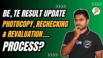 BE, TE Result Update | Photocopy, Rechecking & Revaluation - Process? | #sppuexam