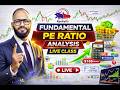 Fundamental PE Ratio Analysis Live Class