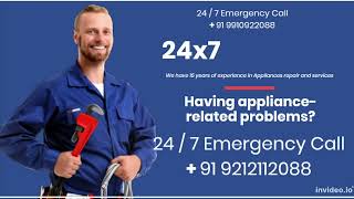 GE service center greaternoida - 24x7homecare.com - 9212112088