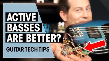 Pros And Cons Of Passive vs Active Basses | Guitar Tech Tips | Ep. 94 | Thomann