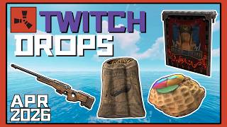 Rust Twitch Drops Peanuts Wasteland