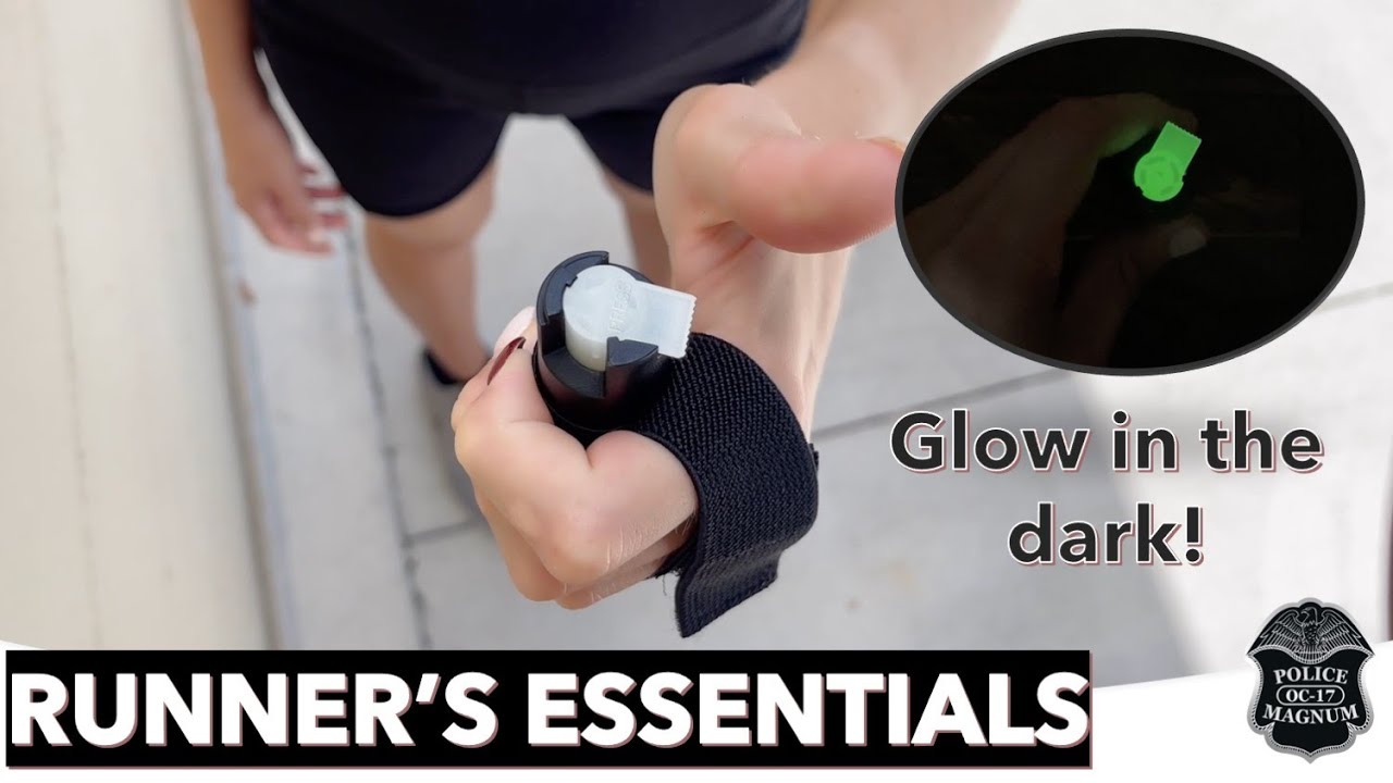 POLICE MAGNUM Pepper Spray Runner's Training Essentials YouTube