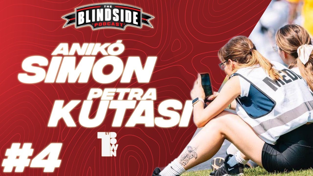 The Blindside Podcast w/ Petra Kutasi and Aniko Simon!!
